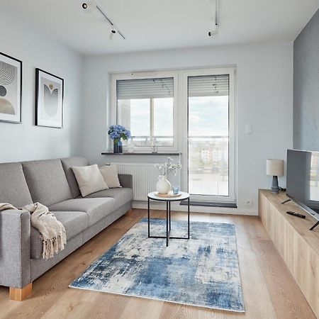 Lasek Marcelinski Comfy Apartment Poznań Exteriör bild