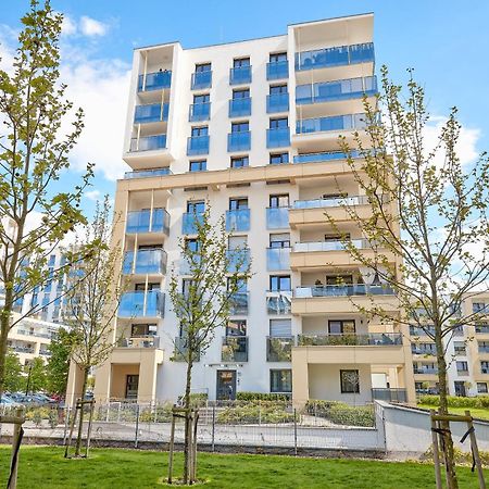 Lasek Marcelinski Comfy Apartment Poznań Exteriör bild