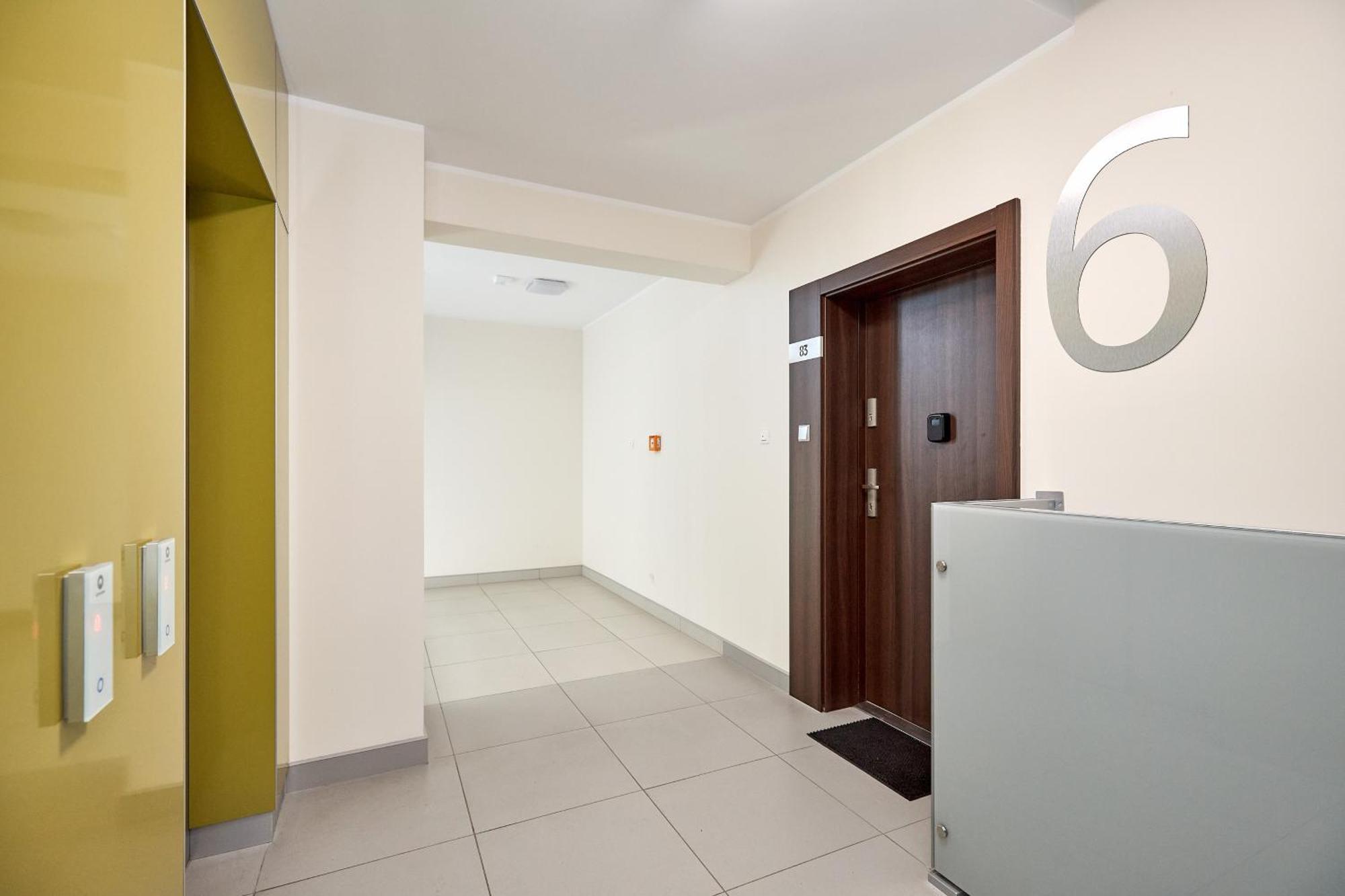 Lasek Marcelinski Comfy Apartment Poznań Exteriör bild