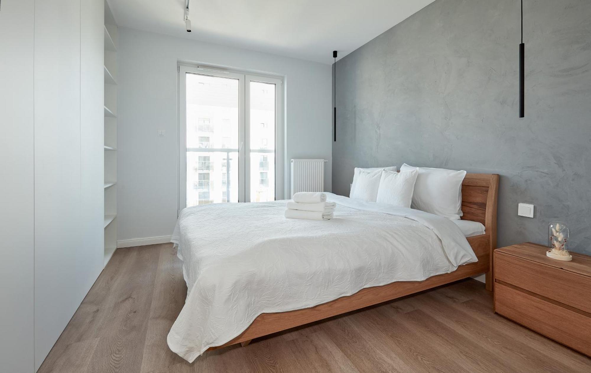 Lasek Marcelinski Comfy Apartment Poznań Exteriör bild