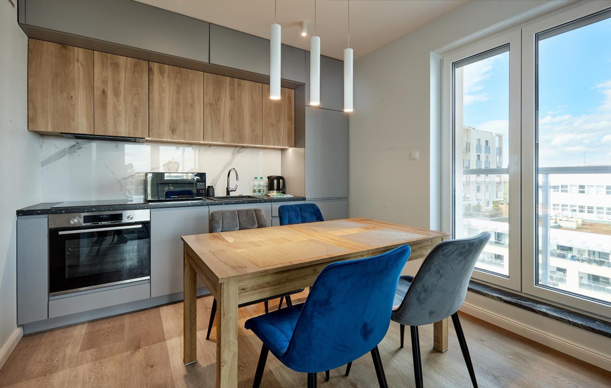 Lasek Marcelinski Comfy Apartment Poznań Exteriör bild