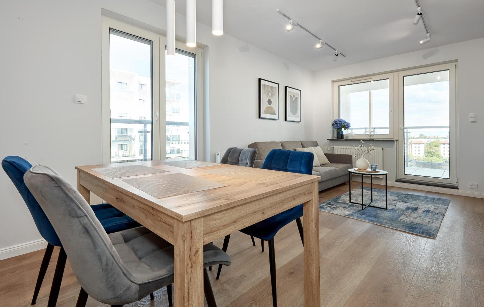Lasek Marcelinski Comfy Apartment Poznań Exteriör bild