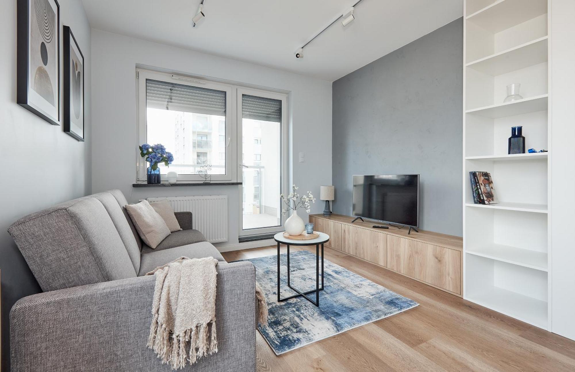 Lasek Marcelinski Comfy Apartment Poznań Exteriör bild