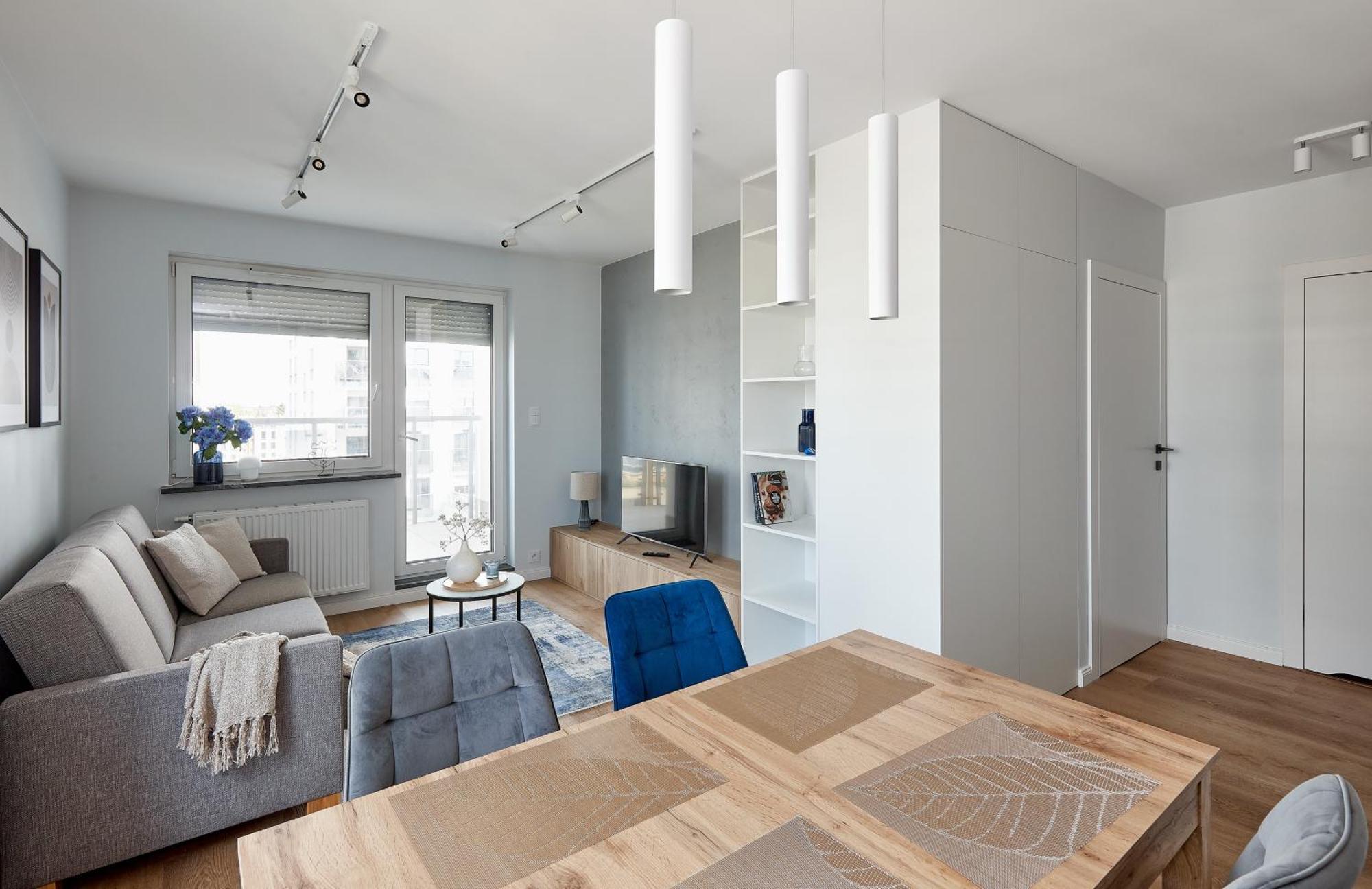 Lasek Marcelinski Comfy Apartment Poznań Exteriör bild