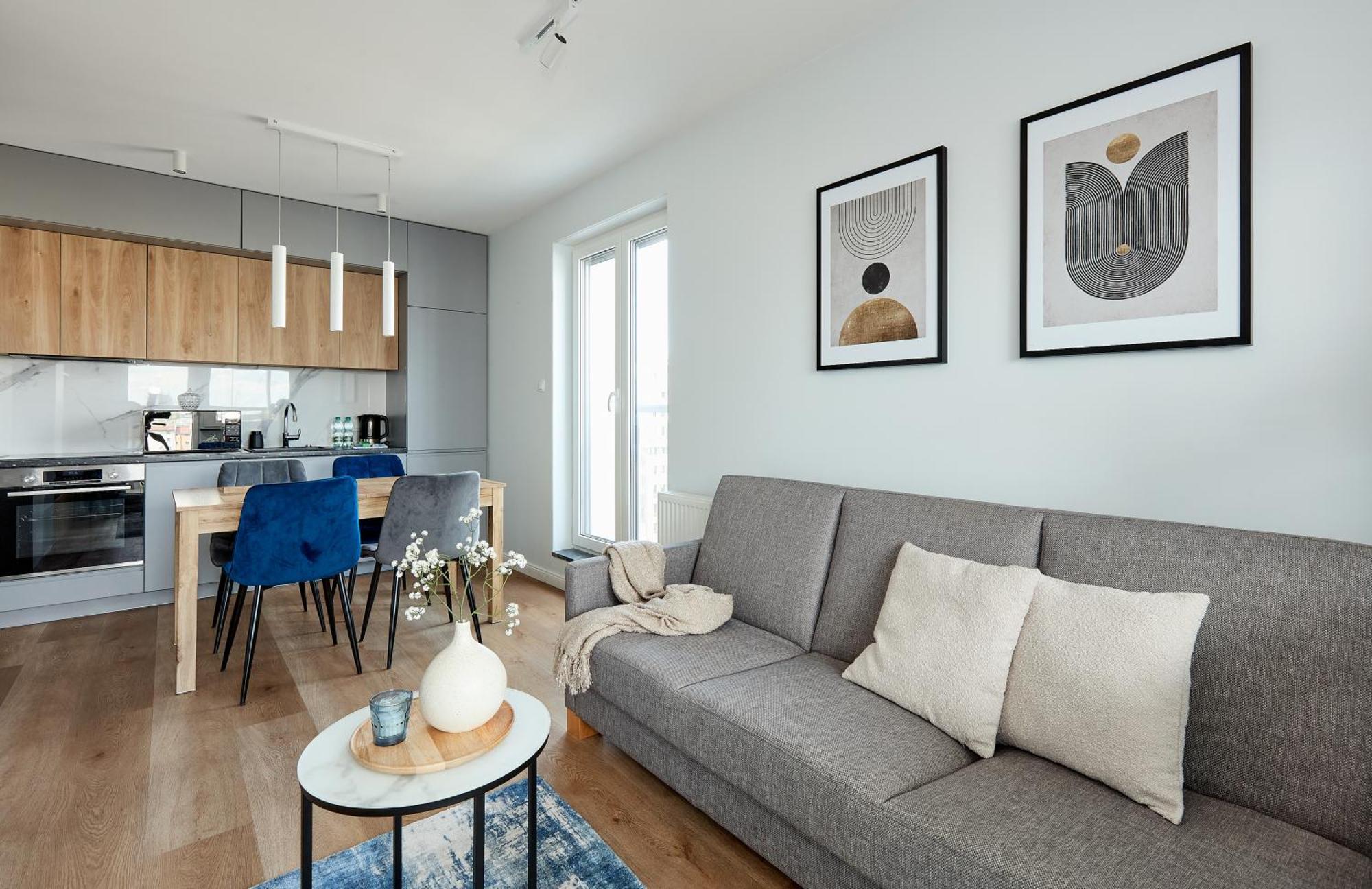 Lasek Marcelinski Comfy Apartment Poznań Exteriör bild