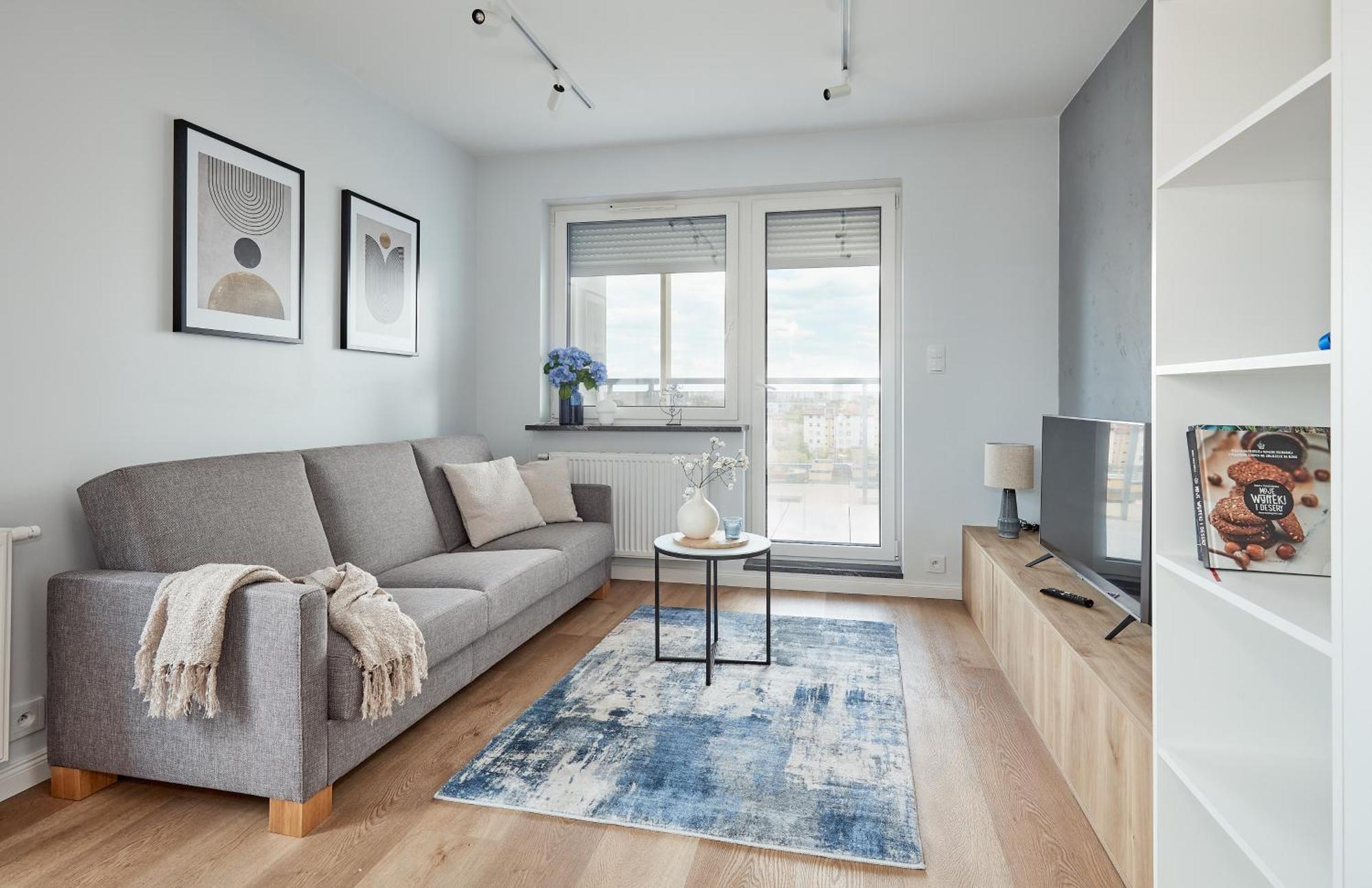 Lasek Marcelinski Comfy Apartment Poznań Exteriör bild