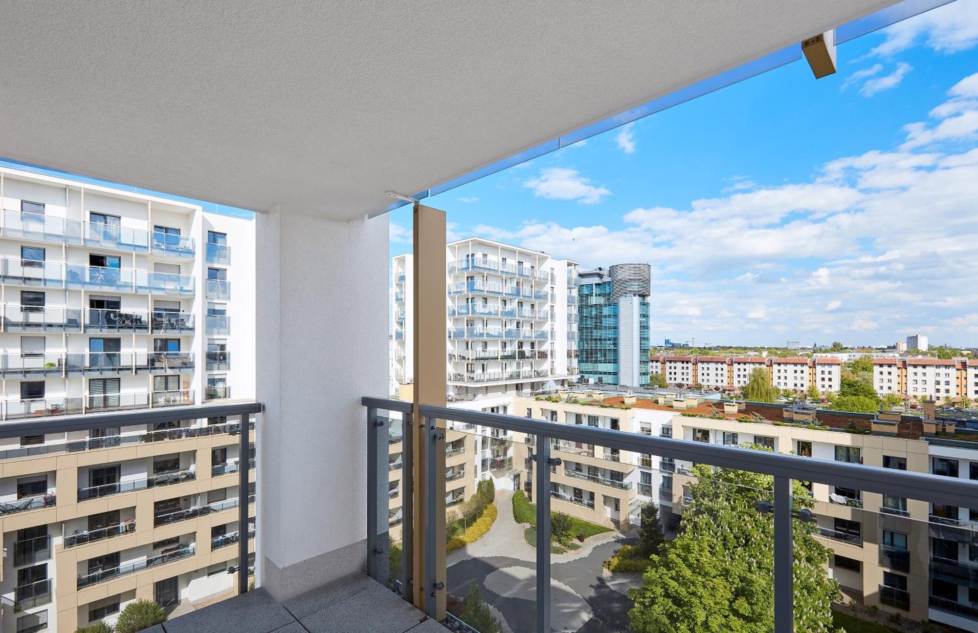 Lasek Marcelinski Comfy Apartment Poznań Exteriör bild